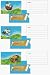 Creative Converting Buried Treasure Scavenger Hunt Game - 144 Count