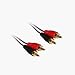 Twin/2 Phono RCA Male to Male Stereo Audio Cable/Lead 5m