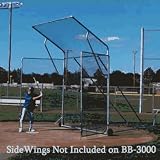 Jaypro Bb-3000 Portable Baseball Backstop - Without Side Wings