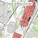 USGS Topographic Quadrangle Map - Augusta East, Georgia (Folded/Waterproof)