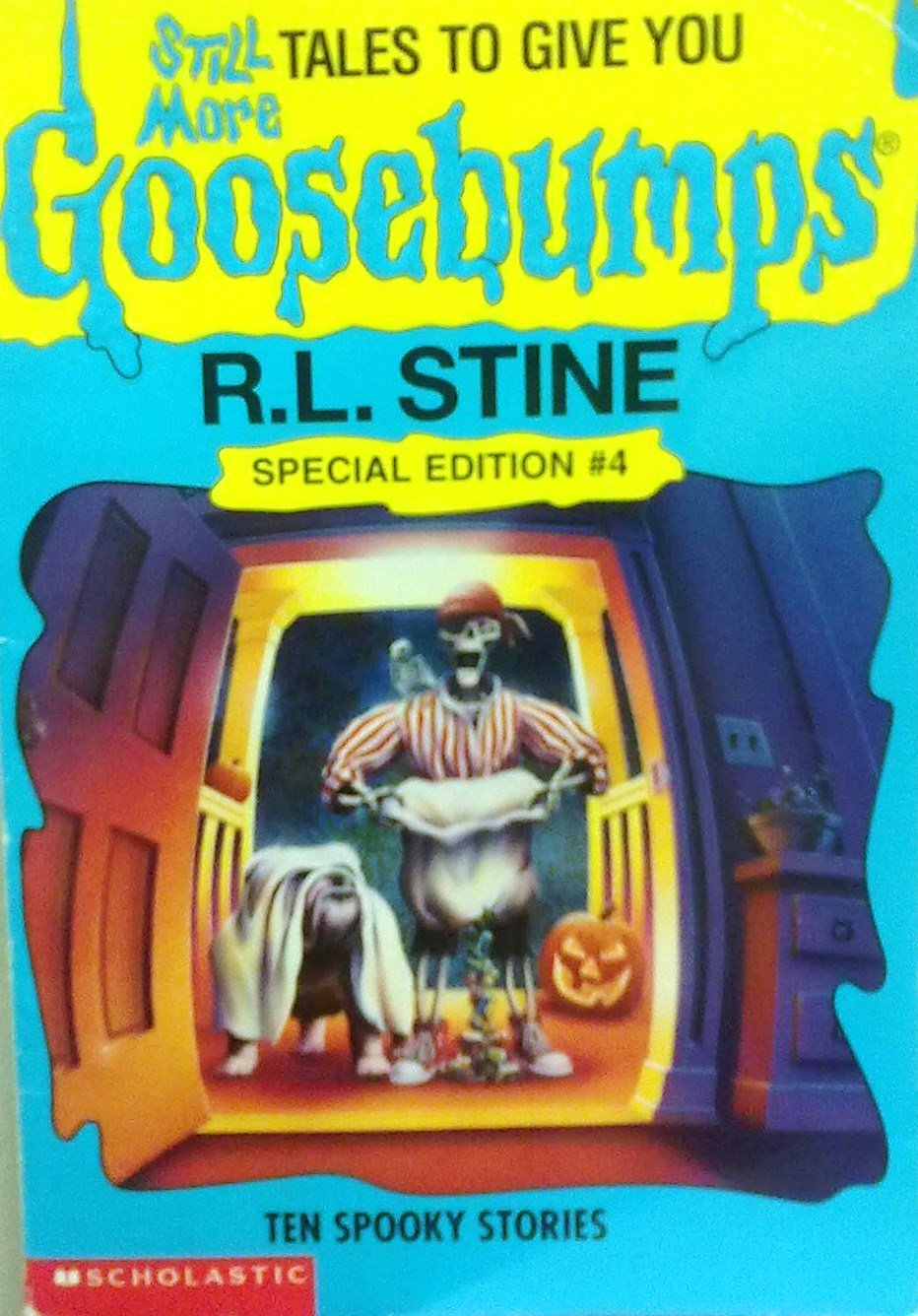 8 Awesome Tales To Give You Goosebumps 