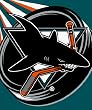 San Jose Sharks Royal Plusch Raschel Throw Blanket - NHL Hockey Fan Shop Sports Team Merchandise