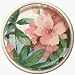 Creative Converting Sweet Blooms Paper Banquet Plate - 96 Count