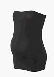Bump Huggers Maternity Belly Band Petite UK Size 8 - 10 (pre-pregnancy) in Dark Charcoal