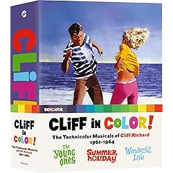 Cliff in Color!: The Technicolor Musicals of Cliff Richard, 1961-1964 [Blu-ray]