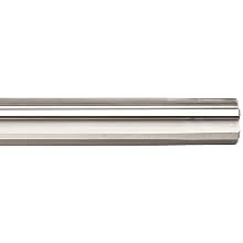 Alvord Polk 101-0 High-Speed Steel Hand Reamer, Straight Flute, Right-Hand Cut, Uncoated (Bright)