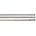 Alvord Polk 101-0 High-Speed Steel Hand Reamer, Straight Flute, Right-Hand Cut, Uncoated (Bright)