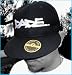 Authentic DADE Street Wear: BLACK FITTED CAP