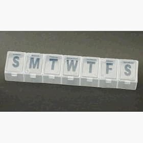 DD Discounts 348443 Jumbo 7 Day Pill Organizer- Case of 48