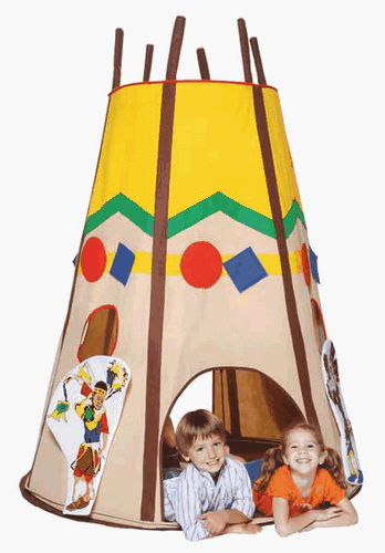 TeePee Play Structure
