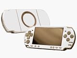 PlayStation Portable 2000 (PSP-Slim) Skin - NEW - WINTER WHITE system skins faceplate decal mod