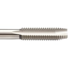 Union Butterfield 1585(UNC)/1585(UNF) High-Speed Steel Spiral Point Tap, Relieved Style, Uncoated (Bright) Finish, Round Shank with Square End