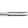 Union Butterfield 1585(UNC)/1585(UNF) High-Speed Steel Spiral Point Tap, Relieved Style, Uncoated (Bright) Finish, Round Shank with Square End