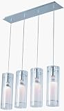 Contemporary Frost Island Fixtures BY ET2 Euro Tech