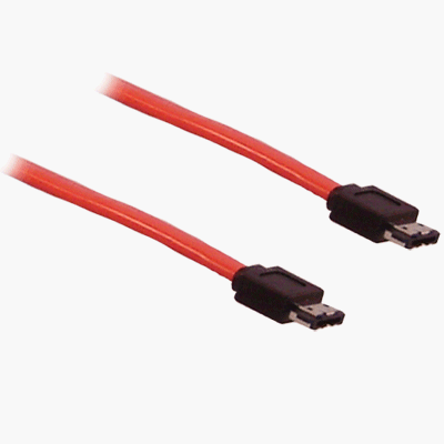 Childrens Toyshop  Computer : 2m eSATA to eSATA Cable - Shielded, External Serial ATA