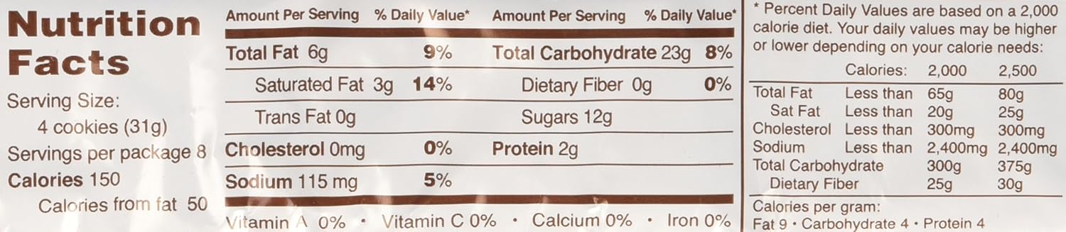 Amazon.com: Biscoff Cookies - 1 Pack Contains 32 Individual ...