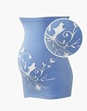 Bump Huggers Maternity Belly Band Petite UK Size 8 - 10 (pre-pregnancy) in Ladybird Bursts