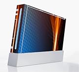 Abstract Flame Decorative Protector Skin Decal Sticker for Nintendo Wii Con ....