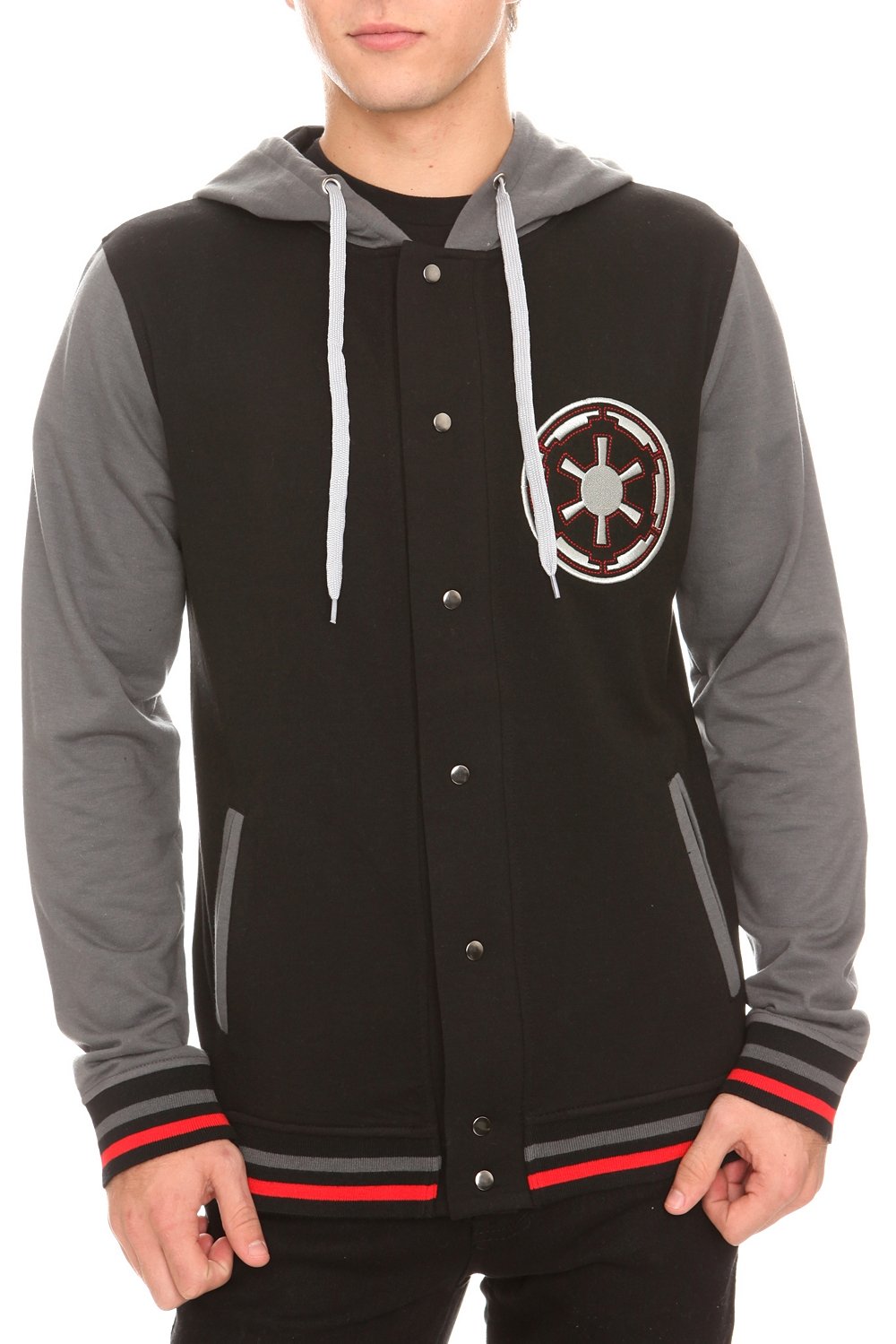 Star Wars Darth Vader Varsity Hoodie