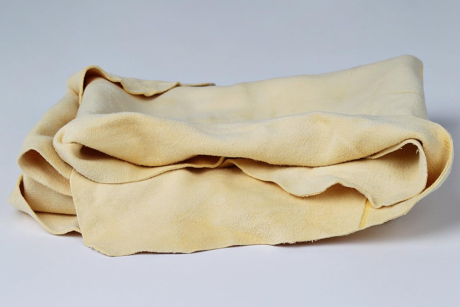 GENUINE REAL LEATHER CHAMOIS OIL TANNED CLOTH CHAMMY SHAMMY CAR WINDOWS