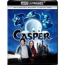 Casper - 4K Ultra HD + Blu-ray + Digital [4K Ultra HD]