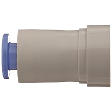 SMC KDM Series Polybutylene Terephthalate Rectangular Socket Side Multi-Connector, 6mm Tube OD