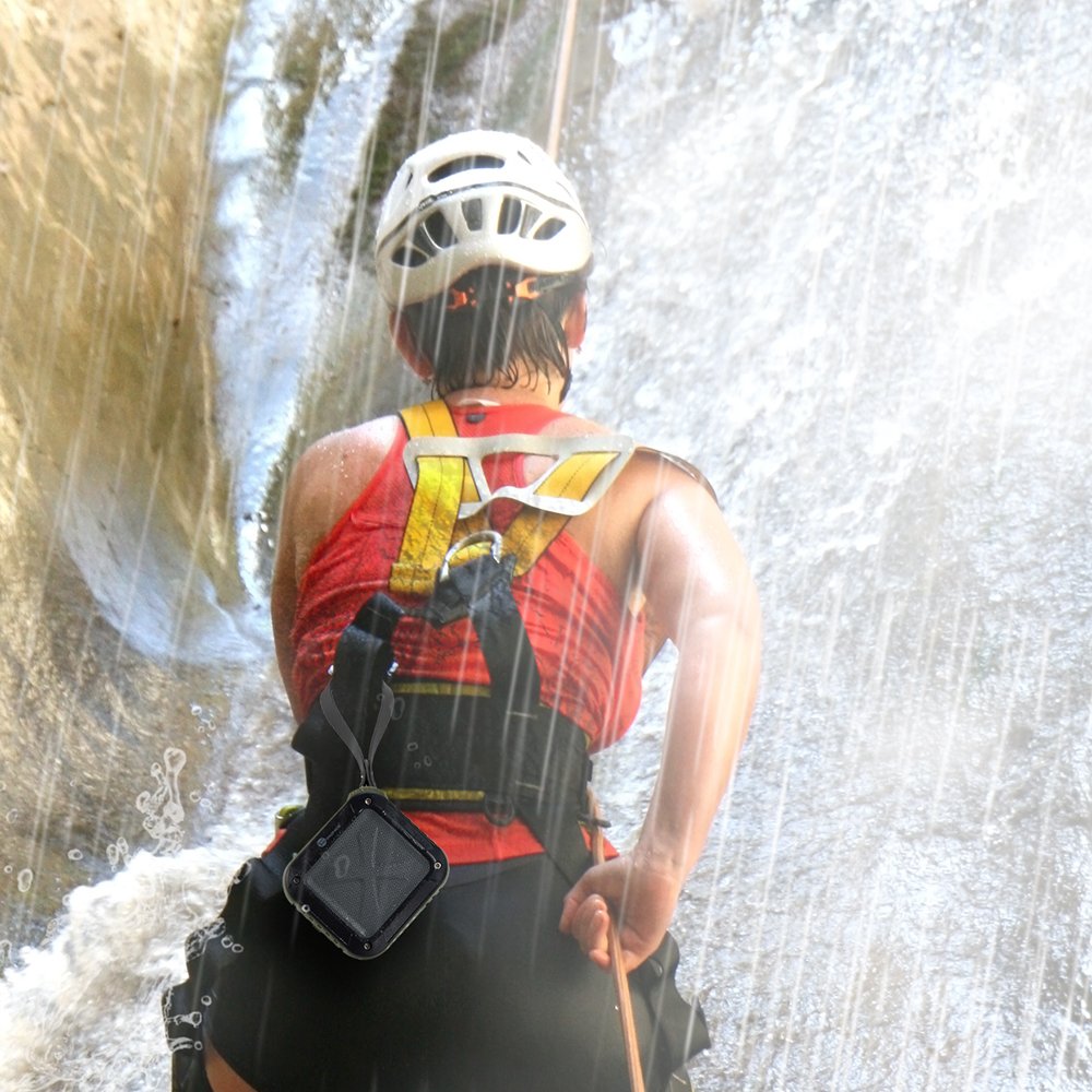 Outdoor/Shower Bluetooth Speakers Taotronics Portable Bluetooth 4.0 Speaker with 15 Hour cho phượt - 2