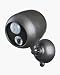 LED Spotlight with Motion Sensor - Wireless (Brown) (3.5