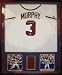 Dale Murphy Autographed Atlanta Braves Jersey Including Two 8