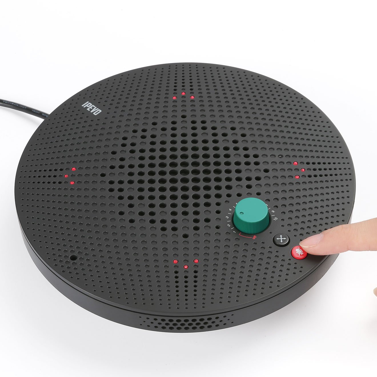 Loa hội nghị Ipevo CDCU-04IP VX-1 Internet Conference Station