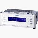Sangean America 342932 Am-Fm Atomic Clock Radio- Pack of 2