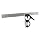 Empire Level E250 12-Inch Heavy Duty Professional Combination Square w/Etched Stainless Steel Blade and True BlueR Vial