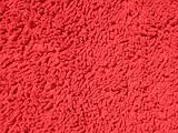 Cotton Chenille Shag Rug 39 x 58 Rug - Red