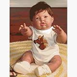 Reaching for Love 18" Boy w/Toy Horse - Special Edition Berenguer Doll