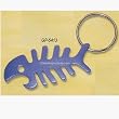 Bone Fish Key Chain Aquatic Shape Bottle Openers