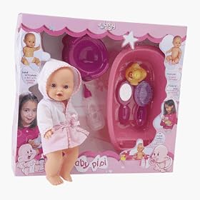 Gbs - Poup�es - Bebe 30 Cm Baignoire
