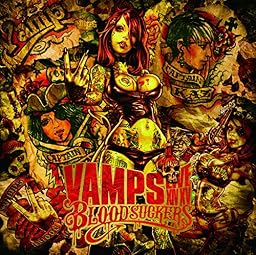 VAMPS LIVE 2015 BLOODSUCKERS(初回限定盤Goods付DVD)