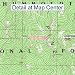 USGS Topographic Quadrangle Map - Currant Mountain, Nevada (Folded/Waterproof)