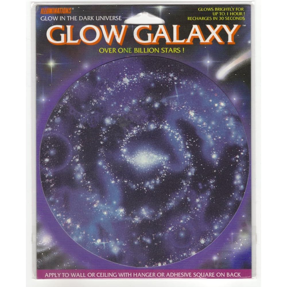 Glow Galaxy Stickers