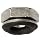 Carbon Steel 1050 Bartite Sealing Nut with 0.406" OD Conical Washer