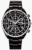 Police - 10962jsb/02m - Navy Bracelet - Chronographe - Montre Homme- Bracelet en Metal