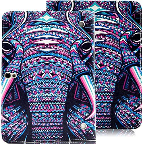 Samsung Galaxy Tab S 10.5 inch Cases, Samsung P3200 Cover - HOHONG Samsung Tab S Shock Proof Case With Stand Credit Card Slot for Samsung Tab S 10.5 SM-T800 - Pattern 1