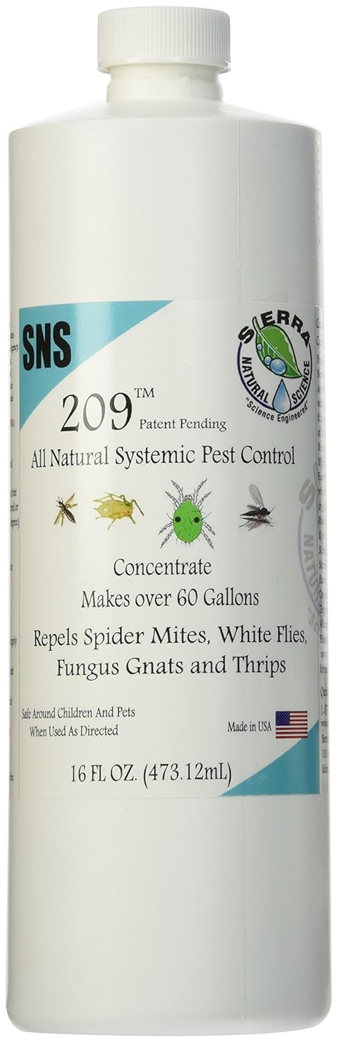 Amazon.com : Sierra Natural Science 209 Systemic Pest Control ...