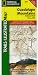 National Geographic TI00000203 Map Of Guadalupe Mountains National Park - Texas