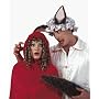 Adult Grandma Wolf Costume Hat