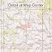 USGS Topographic Quadrangle Map - Sawmill Canyon, Wyoming (Folded/Waterproof)