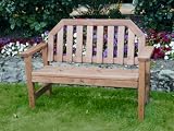 COUNTY RANGE TWO SEATER 4FT GARDEN BENCH