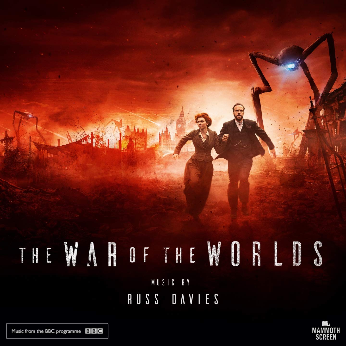 The War of the Worlds (BBC Soundtrack) Russ Davies