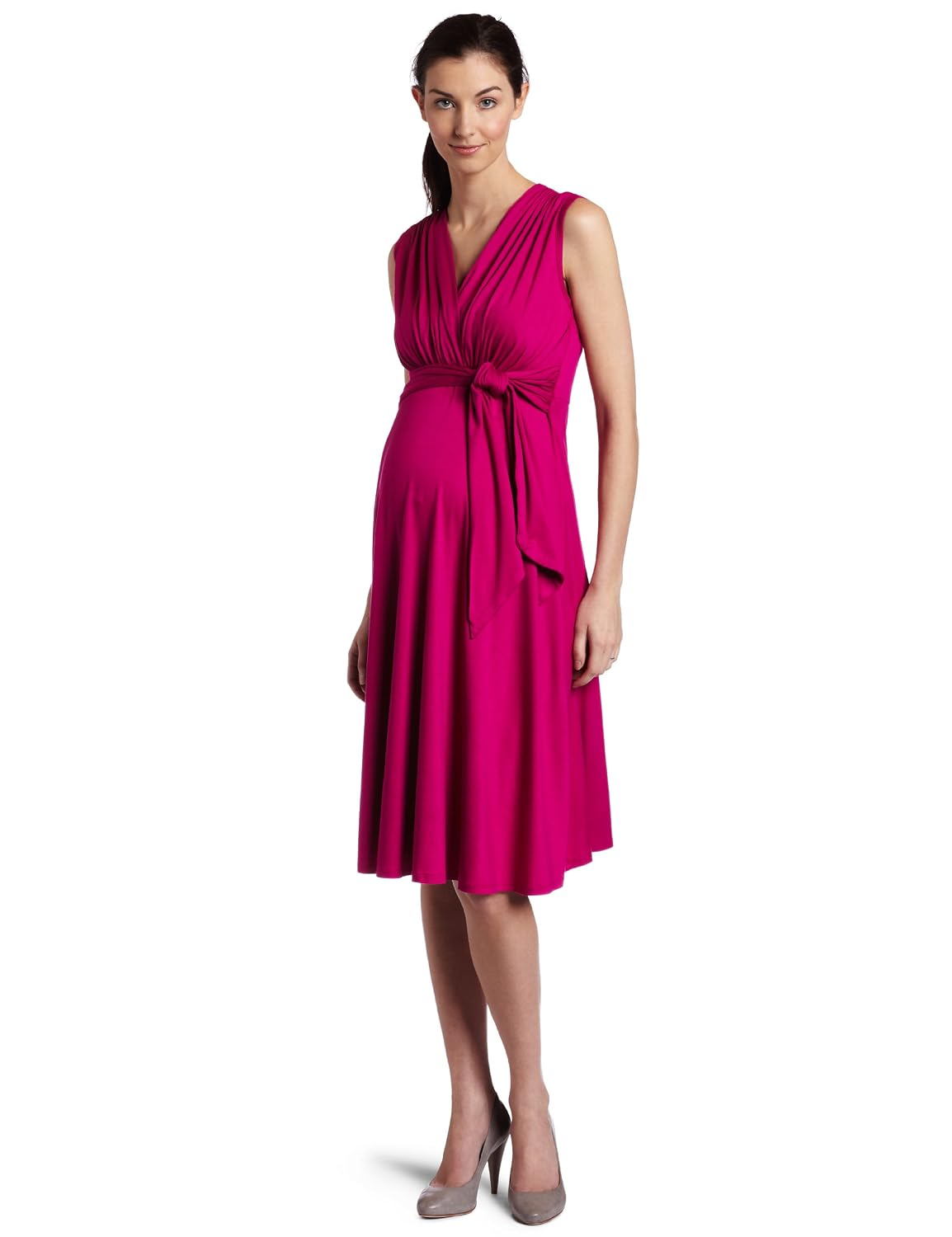Front Tie Dress maternity dresses for baby shower