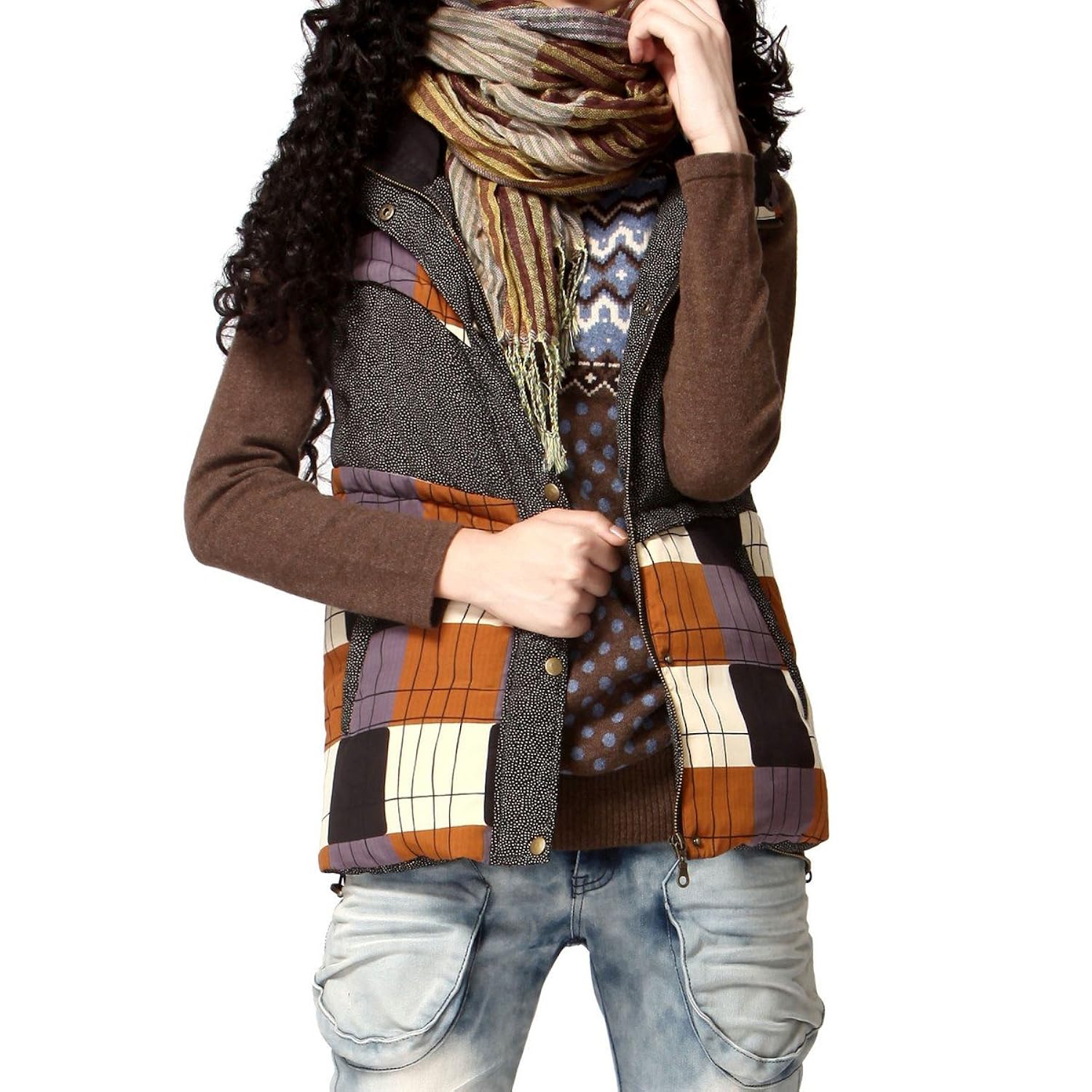 Artka Women's Patchwork Sans